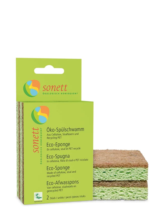Sonett Öko-Spülschwamm, 2er Pack 1 x 2 Stk