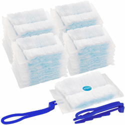 40 Stück Staubmagnet Nachfüllpack Tücher für Swiffer Staubmagnet Duster Nachfüllpack mit 2 Handgriff Staubfänger Staubwedel für Swiffer Staub Entferner Staubtücher Einweg für Tierhaare Staub Schmutz Angebot bei HelloDeals