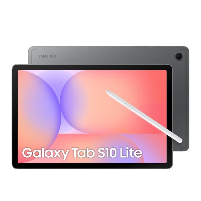 Samsung Galaxy Tab S10 Lite AI Tablet, Android Tablet, 6 GB RAM, 128 GB Speicher, 27,7 cm/10,9" Display mit 90 Hz, Inkl. S Pen, Wi-Fi, Grey, 3 Jahre Herstellergarantie [Exklusiv auf Amazon] Gray 128 GB Wi-Fi