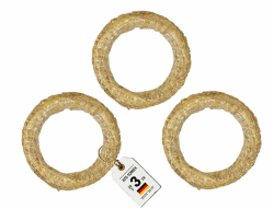 Auto-SCHMUCK® Strohkranz für die Dekoration (3, 30/5 cm) 3 30/5 cm Angebot bei HelloDeals