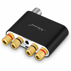 Nobsound NS-10G Mini Bluetooth 5.0 Digitaler Stereo Verstärker 100W HiFi Power Amp mit Netzteil (Schwarzes) Angebot bei HelloDeals