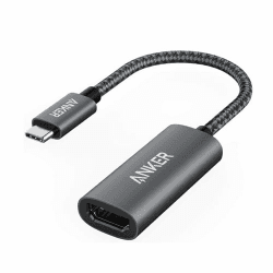 Anker PowerExpand+ USB-C auf HDMI Adapter aus Aluminium, kompakter USB-C Adapter, 4K 60Hz für MacBook Pro, MacBook Air, iPhone 15 Serie, iPad Pro, Pixelbook, XPS, Galaxy Angebot bei HelloDeals