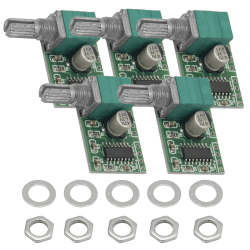 AZDelivery PAM8403 digitaler Mini Audio Verstärker 2x 3 Watt DC 5V Leistungsverstärkerplatine mit Potentiometer für DIY Lautsprecher und Kopfhörer inklusive EBook 1 Angebot bei HelloDeals