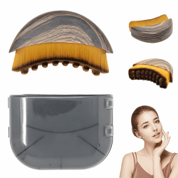 Lymphatic Contour Face Brush,Lymphatische Gesichtsbürste,Lymphdrainage Gesicht,Trockene Gesichtsbürste, Kinn- und Kieferformung, Gesichtsbürste für Lymphdrainage und Gesichtskontur Angebot bei HelloDeals