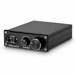Nobsound G2 Subwoofer-Verstärker, 100 watt Home Sub Bass Power Amplifier, Full Frequency Mono Channel Amp, PBTL/BTL Bridge Verstärker mit Gain Control, für Passive Subwoofer Bass-Shaker Angebot bei HelloDeals