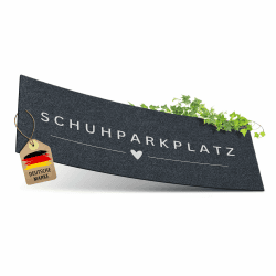 ElbFuchs® Schuhparkplatz Fußmatte 75x30cm | Ideale Schuhmatte Abtropfmatte und Schuhunterlage | Waschbare Fussmatte und Schuhabstreifer für Innen Schuhparkplatz 01 75 x 30 cm Angebot bei HelloDeals