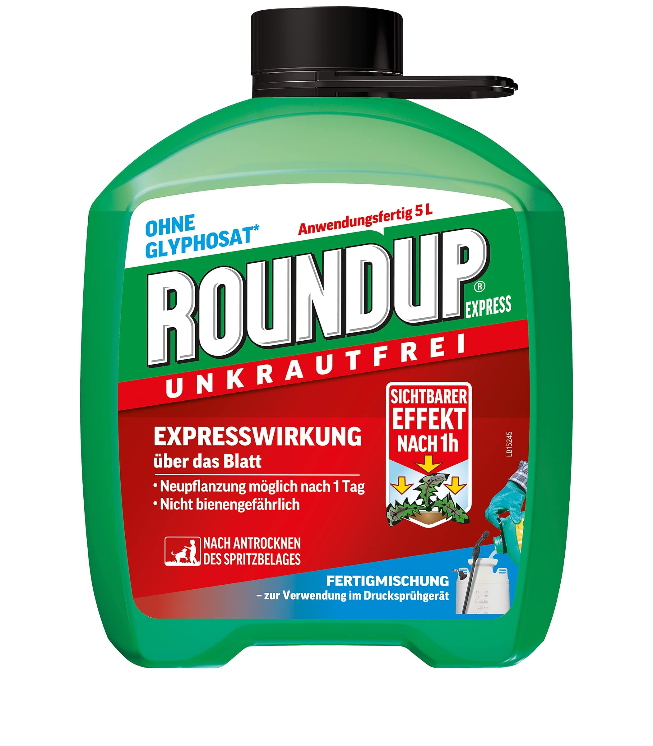 Roundup Express Fertigmischung - 5 L