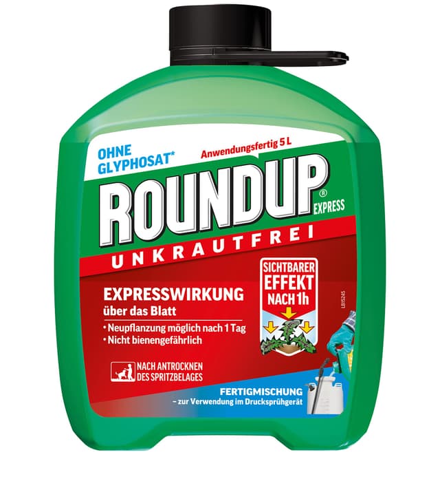 Roundup Express Fertigmischung - 5 L