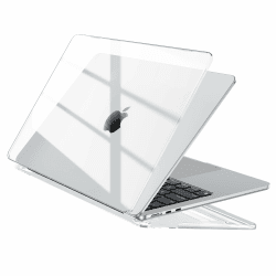 EooCoo Kompatibel mit MacBook Air M4 13 Zoll Hülle M3 M2 2025 2024 2022 Case für Mac Book Air 13,6" A3240 A3113 A2681 Ultradünne Hartschale Schutzhülle Laptop Snap Cover Kratzfestigkeit - Transparent KristallKlar Angebot bei HelloDeals