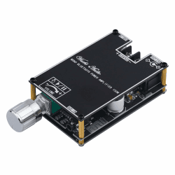 HiFi-Verstärker mit Bluetooth 5.1, ZK-1001B Audioverstärker Karte 100W Mini TWS Mono Audio-Leistungsverstärkermodul mit BT/AUX/USB-Eingang, DC 7-24V DIY-Lautsprecherkit Angebot bei HelloDeals