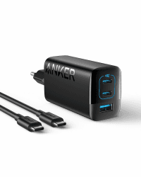 Anker USB C Ladegerät 67W, Anker 335 Hochleistungs-Netzteil mit PIQ 3.0, 3-Port Schnellladegerät, iPad ladegerät, PD Charger für iPhone 17/16/15 Serie, MacBook Pro, iPad, Galaxy, Pixel und mehr Angebot bei HelloDeals