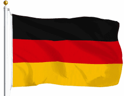 Deutschland Flagge 90x150cm - Wetterbeständige Fahne mit Messingösen, 100% Polyester, Nicht leicht zu brechen lebendigen Farben,ideal für Flaggen-Liebhaber In Jeder Ecke, Parade, Festival, Party, Karn Angebot bei HelloDeals