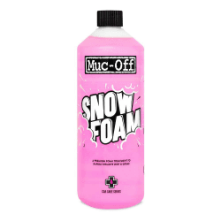 Muc Off Snow Foam Fahrradreiniger Auto Reiniger Motorrad Reiniger, 1 l - Premium, Biologisch Abbaubares Vorbehandlungs Reinigungsmittel Für Autos, Motorrädern und Fahrräder - Duft: Cranberry Crush 1 l (1er Pack) Angebot bei HelloDeals