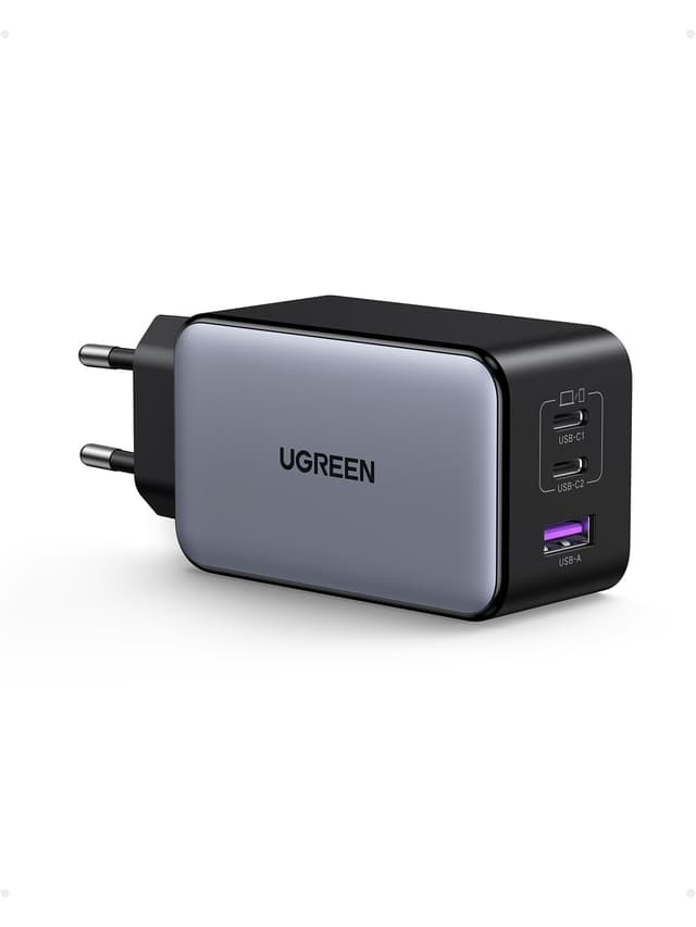 UGREEN Nexode X USB C Ladegerät 100W Mini GaN Charger 3-Port PD Netzteil Kompaktes Schnellladegerät PPS 45W Kompatibel mit MacBook Pro, iPhone 17 Air, 16, Galaxy S25 Ultra