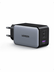 UGREEN Nexode X USB C Ladegerät 100W Mini GaN Charger 3-Port PD Netzteil Kompaktes Schnellladegerät PPS 45W Kompatibel mit MacBook Pro, iPhone 17 Air, 16, Galaxy S25 Ultra Angebot bei HelloDeals
