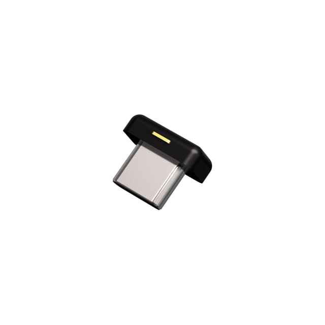 Yubico - YubiKey 5C Nano - Two Factor Authentication USB Security Key, Fits USB-C Ports 5060408461518 Schwarz