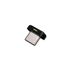 Yubico - YubiKey 5C Nano - Two Factor Authentication USB Security Key, Fits USB-C Ports 5060408461518 Schwarz Angebot bei HelloDeals