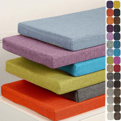 HBLIGHT Benutzerdefinierte Bankkissen Bankauflage Stuhlkissen für Fensterbank, Abnehmbarem Gartenbankauflage rutschfeste Bankpolster Schaukel Sitzkissen für Outdoor, Terrasse, Drinnen Thickness 3CM Angebot bei HelloDeals