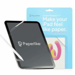 Paperlike Folie (2x) für iPad Pro 11" (2020/21/22) & iPad Air 10.9" 4. & 5. Generation für ein authentisches Papiergefühl iPad Pro 11" (2018-2023) & iPad Air 10.9" Transparent Angebot bei HelloDeals