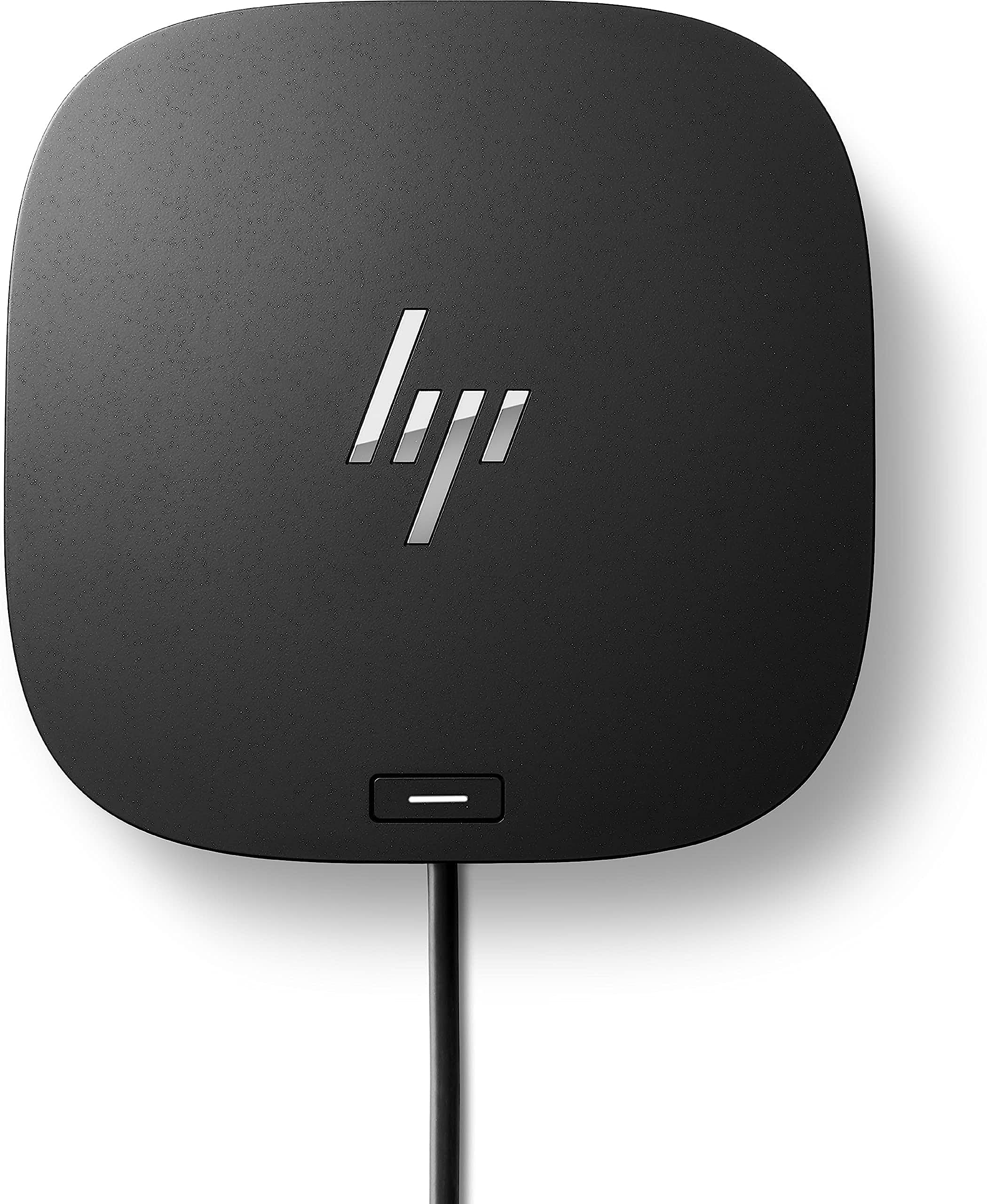 HP USB-C-Dockingstation G5 – Universelle USB-C Dockingstation mit 100W Power Delivery, Multi-OS Kompatibilität, Kompaktes Design, Netzwerkmanagement, Schwarz 100 Watt