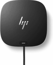 HP USB-C-Dockingstation G5 – Universelle USB-C Dockingstation mit 100W Power Delivery, Multi-OS Kompatibilität, Kompaktes Design, Netzwerkmanagement, Schwarz 100 Watt Angebot bei HelloDeals