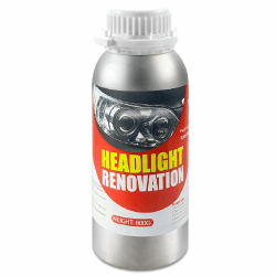 Yanxinanty Scheinwerfer Reparatur flüssigkeit, Auto Scheinwerfer politur, Auto und Motorrad Scheinwerfer Polieren Unschärfe Kratzer Reparaturflüssigkeit, Scheinwerfer Vorbereitung(800g) Angebot bei HelloDeals