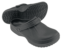 Clogs Gartenschuhe Badeschuhe Pantoletten - geschlossen - 41 EU Weit Schwarz Angebot bei HelloDeals