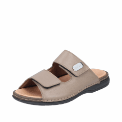 Rieker Pantolette Braun 43 EU Braun Angebot bei HelloDeals