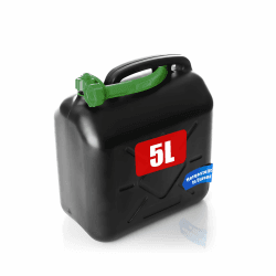 BigDean Benzinkanister 5L mit flexiblem Ausgießer - Kraftstoffkanister für Benzin & Diesel - UN-Zulassung handlicher Kanister Dieselkanister Reservekanister - Made in Europa Angebot bei HelloDeals