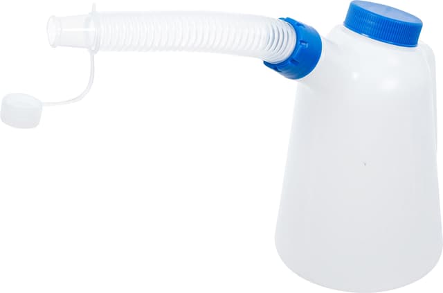 BGS Füllkanne mit flexiblem Ausgussstutzen und Deckel - 1 l Füllkanne 1 l
