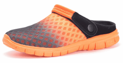 Hsyooes Clogs Herren Pantoletten Sommer Damen Mesh Atmungsaktiv Gartenschuhe rutschfest Strand Hausschuhe Aqua Sandalen,Blau,36 EU Angebot bei HelloDeals