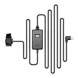 VANTRUE USB C Display OBD Hardwire mit 3 Stufen für alle Vantrue Dash Cam Halterung, Niederspannungsschutz 11.6V/12V/12.4V, 23.6V/24V/24.4V, 24 Std. Parküberwachung, 3 Meter Lang (VP04) modern Angebot bei HelloDeals