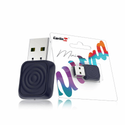 Carlinkit Mini Ultra CarPlay Wireless Adapter für iPhone, Wireless Android Auto Adapter, konvertiert kabelgebundenes zu Wireless CarPlay und Android Auto, Plug-and-Play Setup, kompatibel mit Autos ab Angebot bei HelloDeals