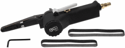 BGS 8853 | Druckluft-Bandschleifer | für Schleifbänder 330 x 10 mm | 20000 U/min | stufenlos verstellbar Bandschleifer Single Angebot bei HelloDeals