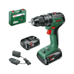 Bosch Akku Schlagbohrschrauber UniversalImpact 18V-60 (2 Akku, 18 Volt System, im Koffer) 60 Nm | 13 mm Bohrfutter 2x 2.0 Ah Akku Angebot bei HelloDeals