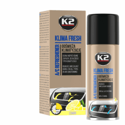 K2 A/C Klima Fresh, Klimaanlagen Reiniger reinigt & erfrischt, Klimaservice, Klimaanlage reinigen. hinterlässt einen frischen Duft, für jedes Auto geeignet 150ml Angebot bei HelloDeals
