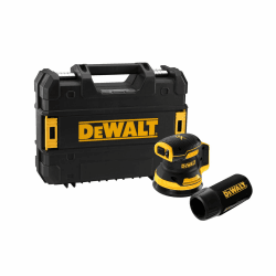 DEWALT 18V XR Akku-Exzenterschleifer mit Bürstenlosem Motor, 125mm Schleifteller, Drehzahlregler, Ergonomisch, Klettsystem, Geringe Vibration, Staubschutz, Solo-Gerät – DCW210NT-XJ Angebot bei HelloDeals