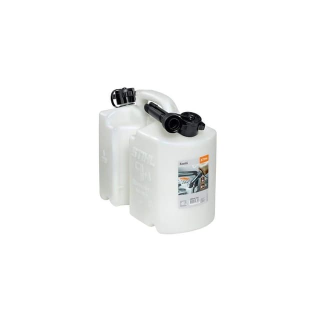 STIHL 0000 881 0120 Kombi-Kanister Standard 5Liter/3Liter Transparent Einzelbett