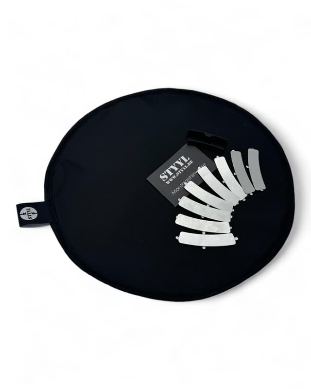 STYYL magnetische Verdunkelung/Thermoabdeckung passend für den Maxxfan Maxxair Dachlüftungs-Verdunkelungsabdeckung – universell für Wohnmobile, Vans, Campingbusse und Wohnwagen