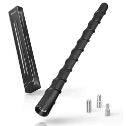 Bingfu Autoantenne Kurz 18cm Auto Dachantenne Kfz Stabantenne Ersatz für Autoradio mit Kompaktem, Stilvollem Design und Starker FM/DAB Signalstärke Angebot bei HelloDeals