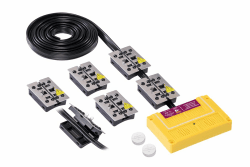 STOP&GO Marderabwehr 8 Plus-Minus Clip Hochspannungsgerät mit Ultraschall Angebot bei HelloDeals