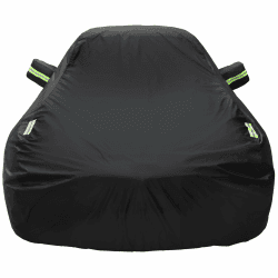 Abdeck Autoabdeckung Kompatibel mit BMW 5er M5(2003-2024)/6er M6(2003-2023)/8er M8(2018-2024) Limousine Coupe Convertible, Wasserdicht Auto Abdeckplane Außengebrauch Autoplane Atmungsaktiv Abdeckung Kompatibel mit BMW 5er Limousine/ 6er Angebot bei HelloDeals