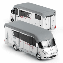 SOTISI Wohnwagen Abdeckung, Hochwertige Wohnwagen Schutzhülle, Schützt Vor Staub und Nässe, für Wohnmobile und Wohnwagen(8 x 3 m) 8*3 Angebot bei HelloDeals