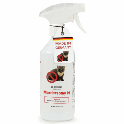 BIODELTA LTK-008 Anti Marder Spray 500 ml - Marderschreck - Marderabwehr mit Langzeitwirkung - Marderschutz - Vertreibt Marder ohne zu schaden - Blumenduft- fleckenfrei 500 ml (1er Pack) Angebot bei HelloDeals