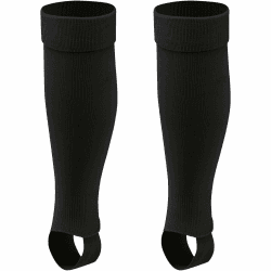 JAKO Stegstutzen Uni ohne Logo Herren M Schwarz Angebot bei HelloDeals