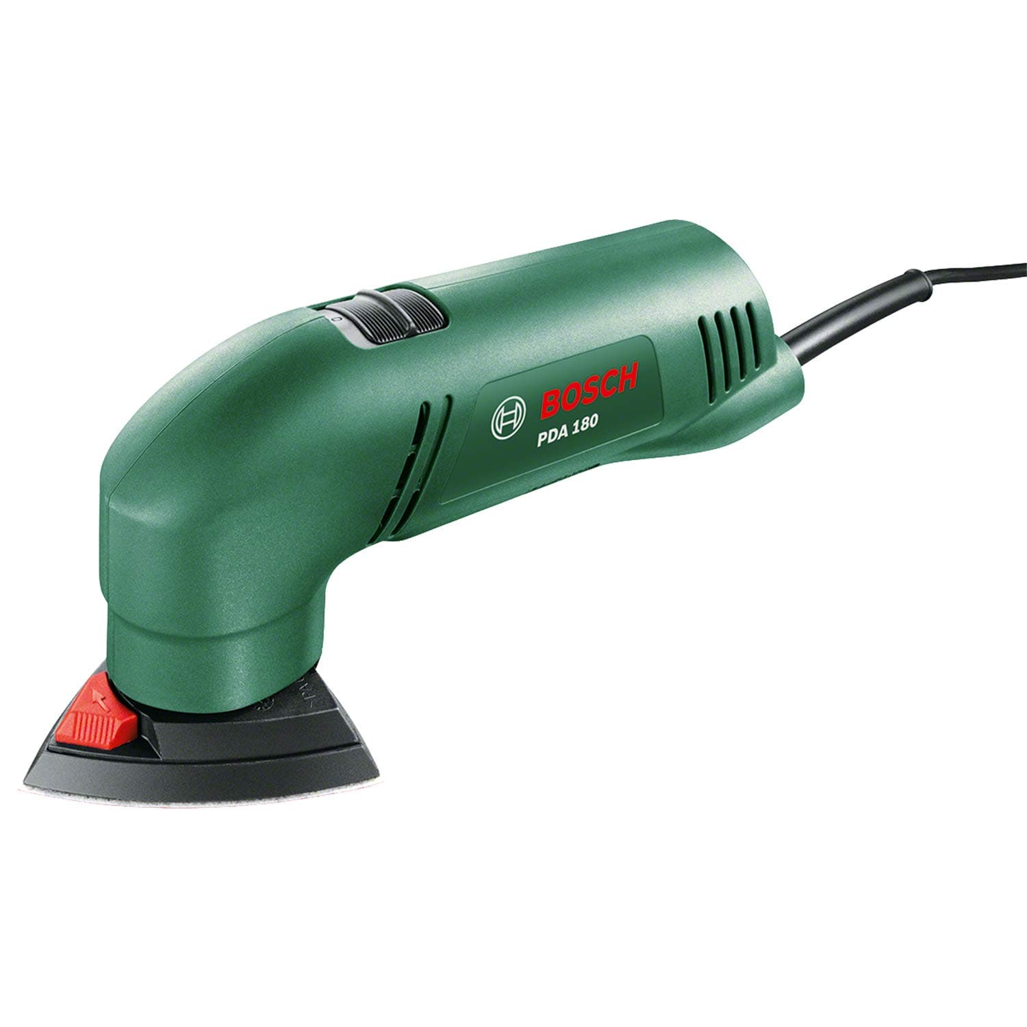 Bosch Deltaschleifer PDA 180 (180 Watt, im Karton) PDA 180 | 3 Schleifblätter Angebot bei HelloDeals