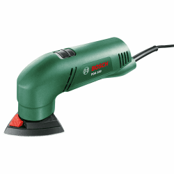Bosch Deltaschleifer PDA 180 (180 Watt, im Karton) PDA 180 | 3 Schleifblätter Angebot bei HelloDeals