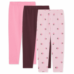 Bramble & Bear (3er-Pack) weiche Leggings für Babys und Kleinkinder – sanfte Unisex Leggings für 0-3 Jahre Angebot bei HelloDeals
