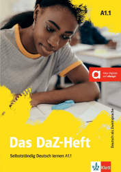 Das DaZ-Heft A1.1: Selbstständig Deutsch lernen A1.1. Buch mit digitalen Extras Angebot bei HelloDeals