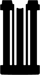 Kovvar Duogrip Gummimatten passend für Volkswagen Transporter 7 Multivan 2022-2025 Passend zur Ausführung: eHybrid | L1H1 | Mittlerer Matte | 6 Schienen | Doppelschiebetür Transporter 7 Multivan 2022-2025 | eHybri Ausf. 2 DuoGrip Gummi Angebot bei HelloDeals